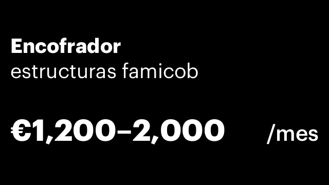 Encofrador