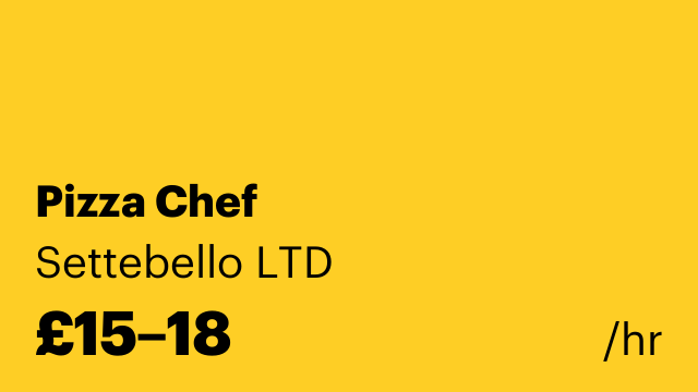 Pizza Chef