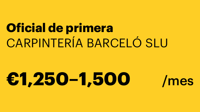 Oficial de primera