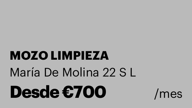 MOZO LIMPIEZA