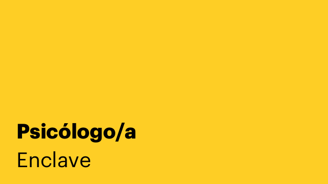 Psicólogo/a
