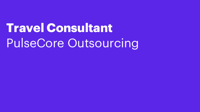 Travel Consultant