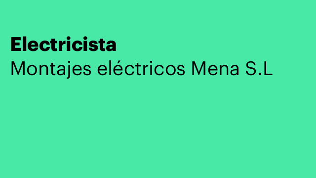 Electricista