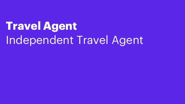 Travel Agent