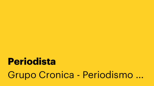 Periodista
