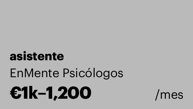 asistente