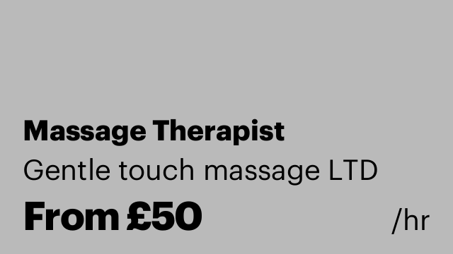 Massage Therapist