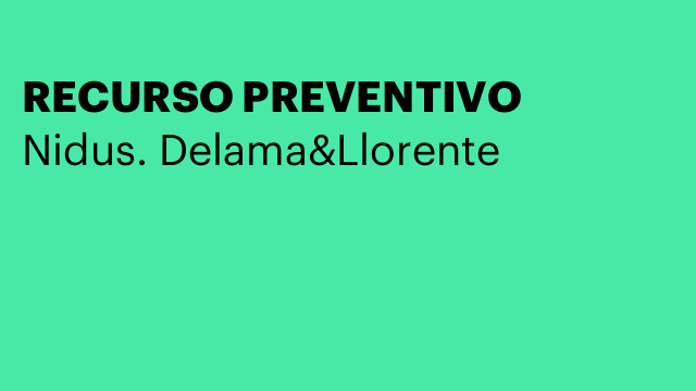 RECURSO PREVENTIVO