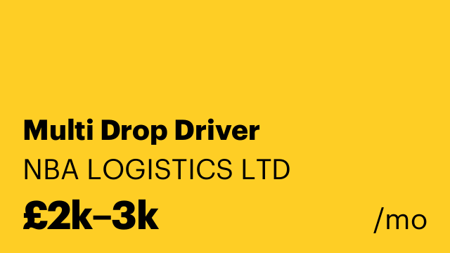 Multi Drop Driver