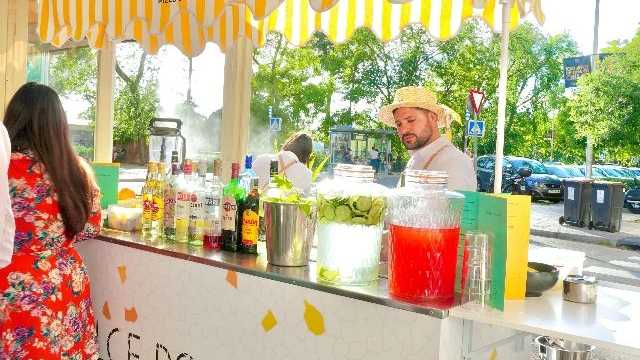 Coctelero/a