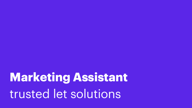 Marketing Assistant