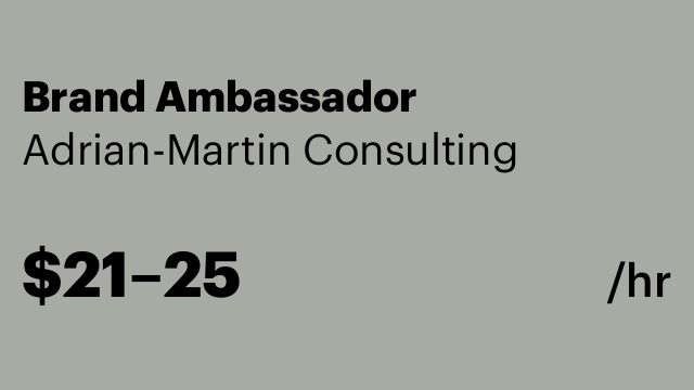 Brand Ambassador