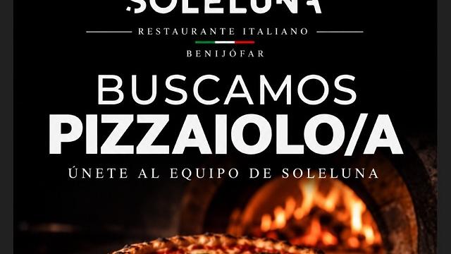 Ayudante/a de Pizzería