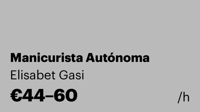 Manicurista Autónoma
