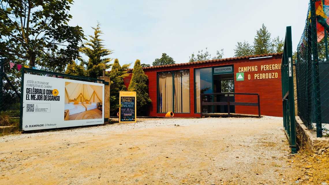 O Pedrouzo Pilgrim Camp cover image