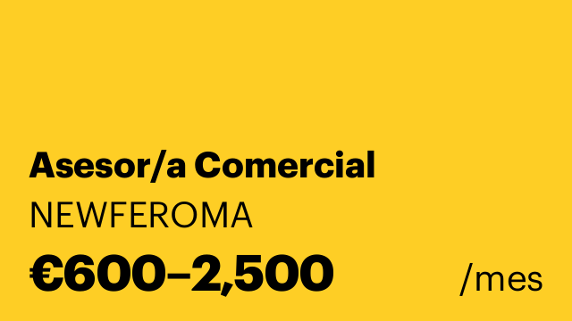Asesor/a Comercial