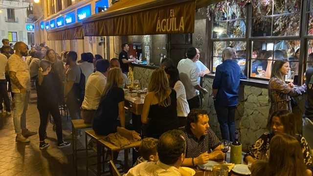 Camarero para fines de semana