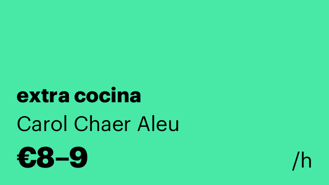 extra cocina