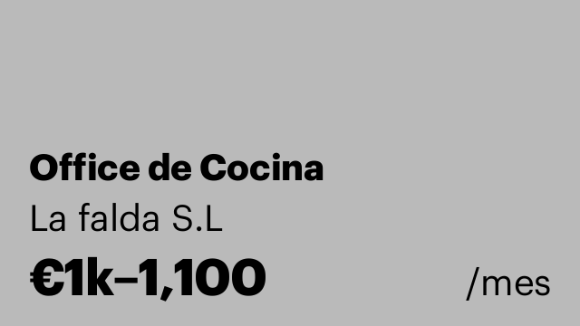 Office de Cocina