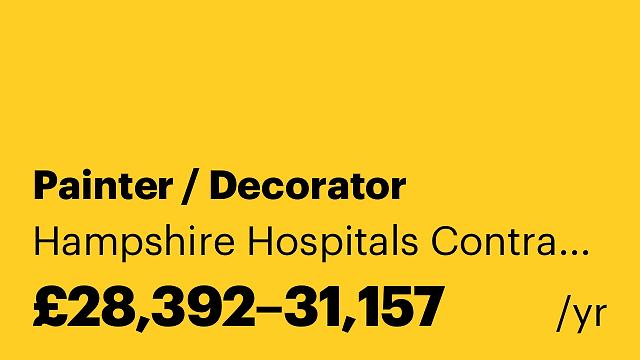 Painter / Decorator
