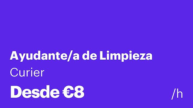 Ayudante/a de Limpieza
