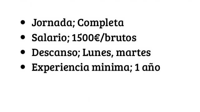 Auxiliar de cocina
