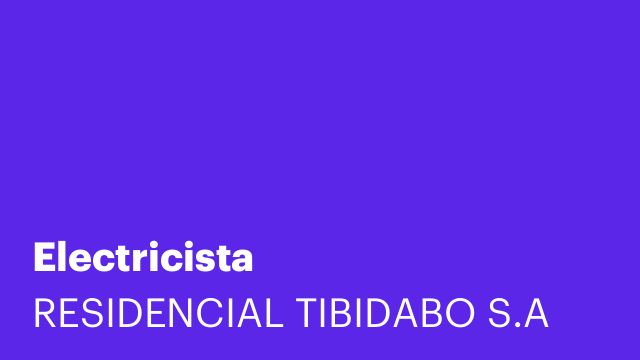 Electricista