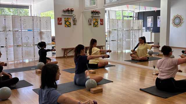 Instructor/a de Pilates Mat – Ritme Teià