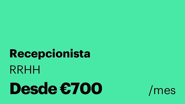 Recepcionista