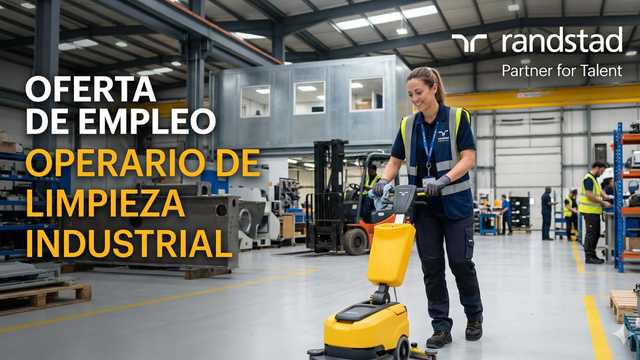 Técnico/a de Mantenimiento y Limpieza