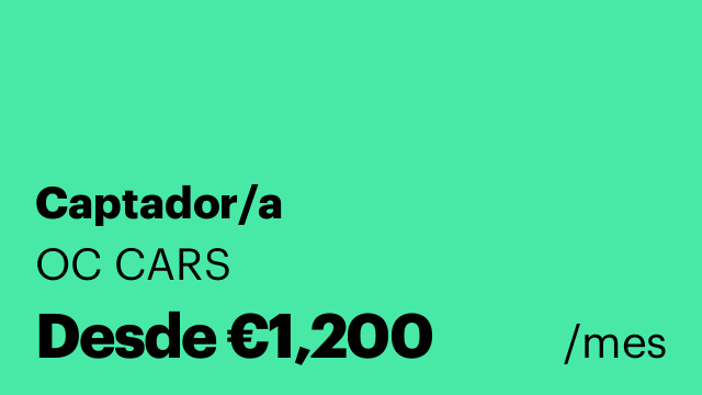 Captador/a