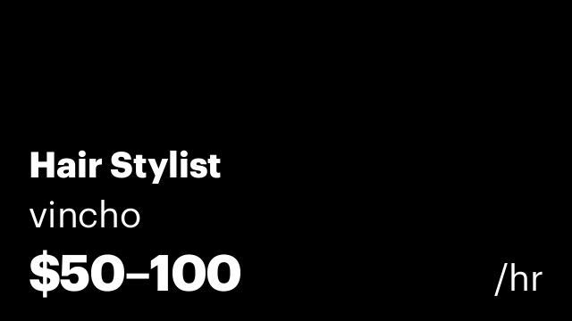 Hair Stylist