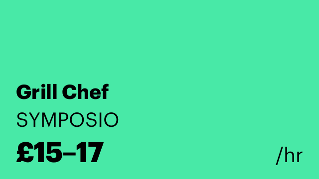 Grill Chef