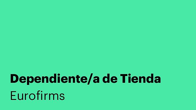 Dependiente/a de Tienda