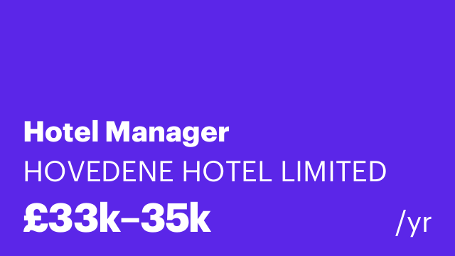 Hotel Manager