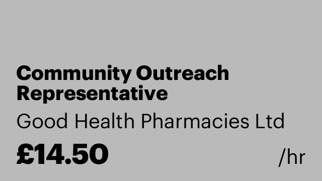 Community Outreach Representative (Door-to-Door)