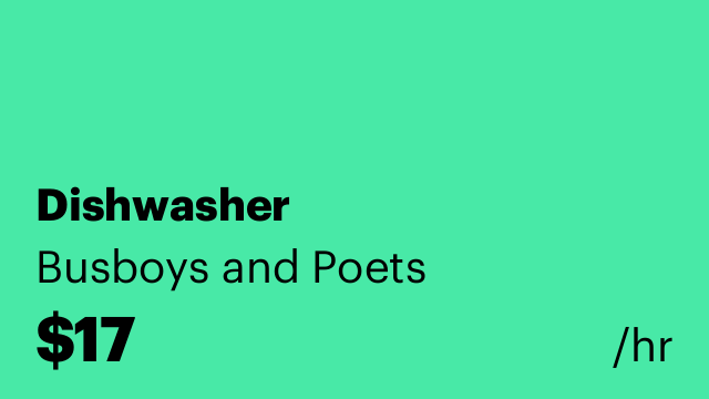 Dishwasher