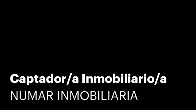 Captador/a Inmobiliario/a