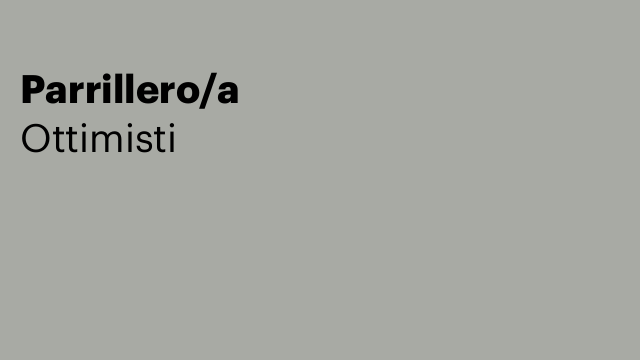 Parrillero/a