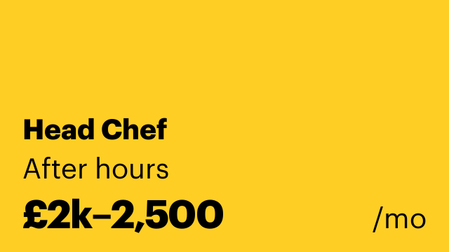 Head Chef
