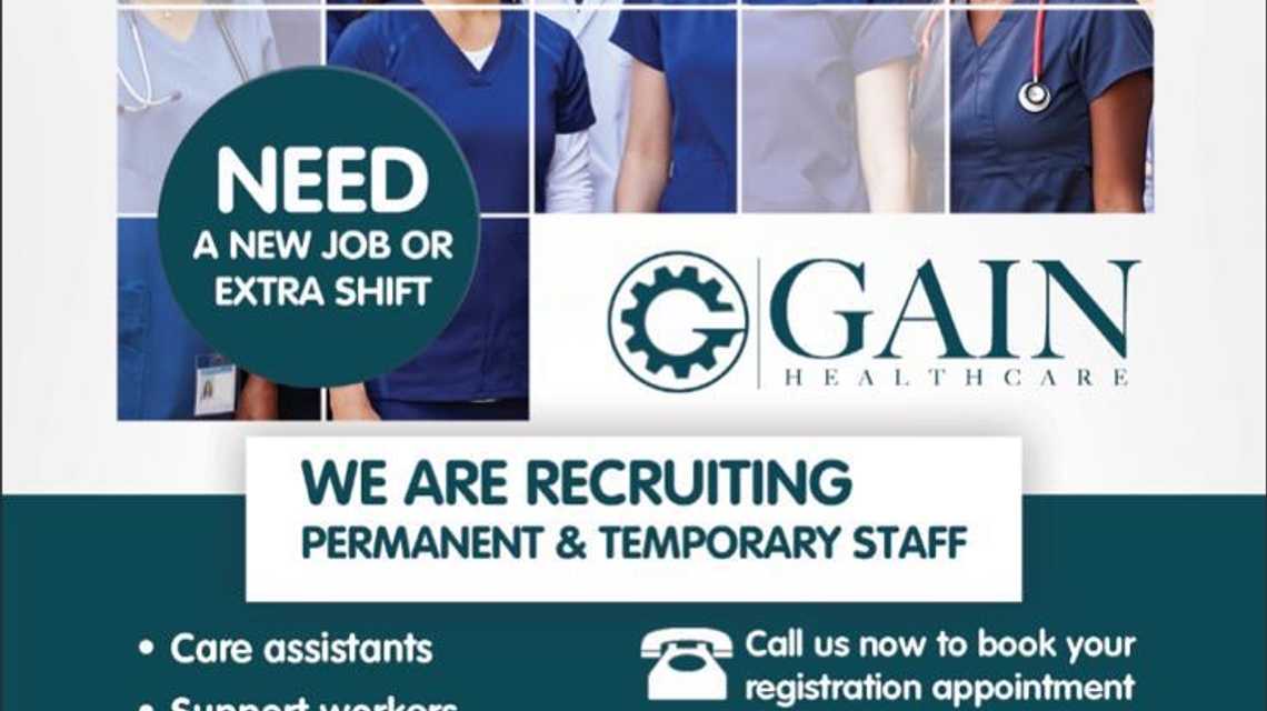 Gain Recruitment Northampton cover image