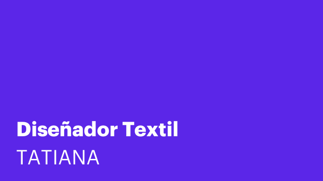 Diseñador Textil