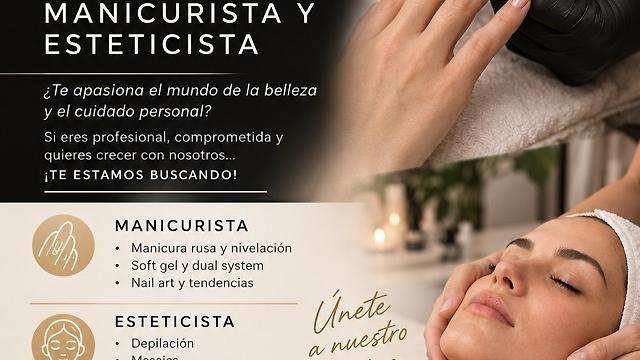 Manicurista Uñas de Gel