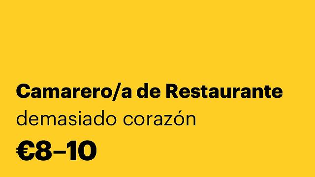 Camarero/a de Restaurante