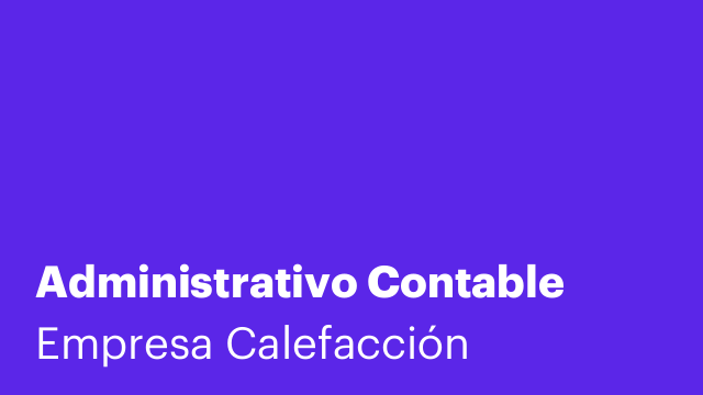 Administrativo Contable