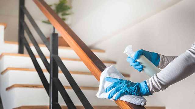 Personal de limpieza de comunidades