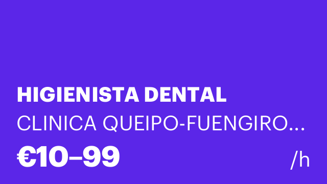 HIGIENISTA DENTAL