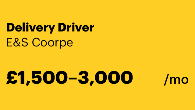Delivery Driver