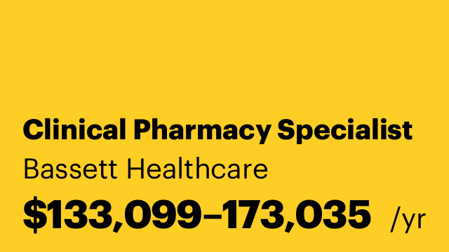 Clinical Pharmacy Specialist