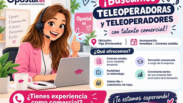 Teleoperador/a